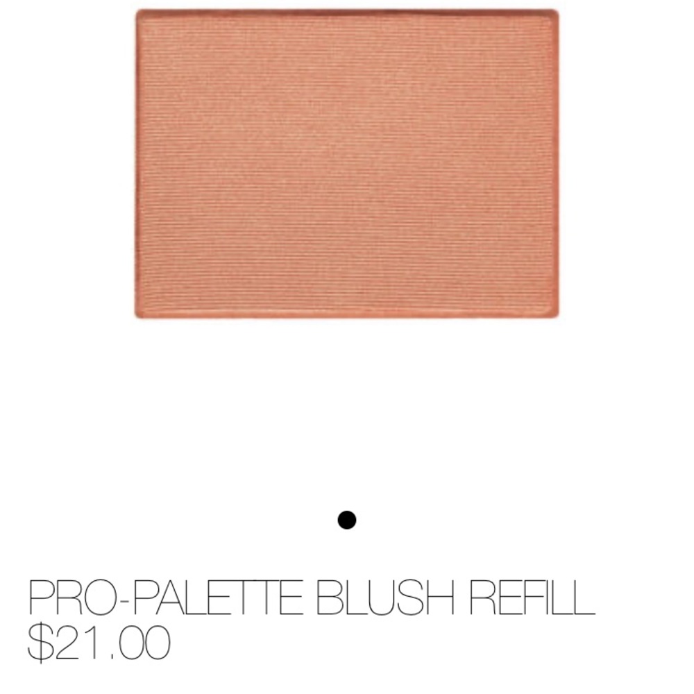 SOLD! NARS blush refill in Luster.